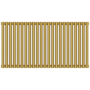 Изображение товара Радиатор трубчатый Сунержа Эстет-00 23 секции латунь нержавеющая сталь