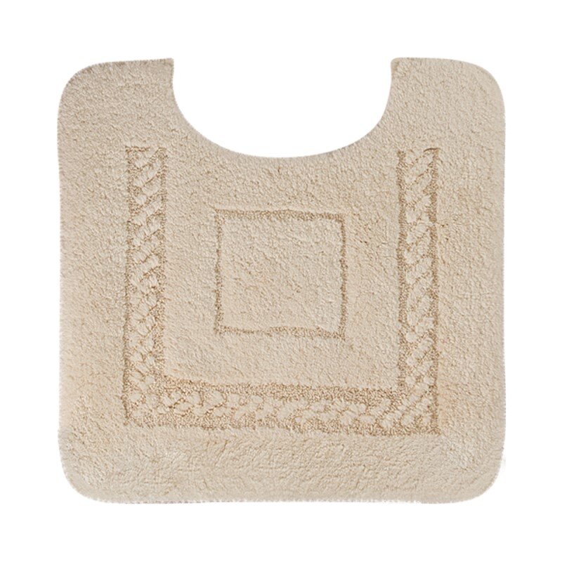 Изображение товара Коврик для ванной комнаты Migliore Complementi 60х60 см бежевый Италия