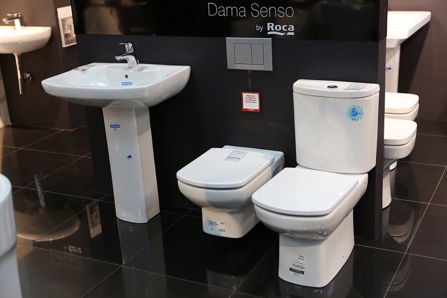 Напольный унитаз Roca Dama Senso 342517000, купить в Москве