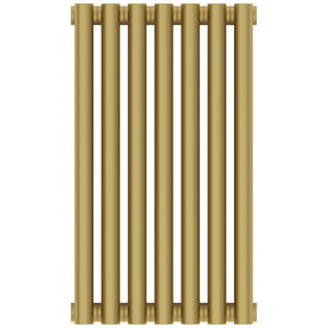 Изображение товара Радиатор трубчатый Сунержа Эстет-00 7 секций боковое подключение золото