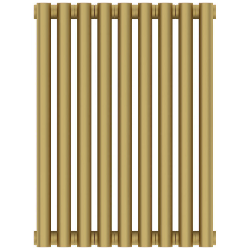 Изображение товара Радиатор трубчатый Сунержа Эстет-00, 9 секций в цвете матовое золото