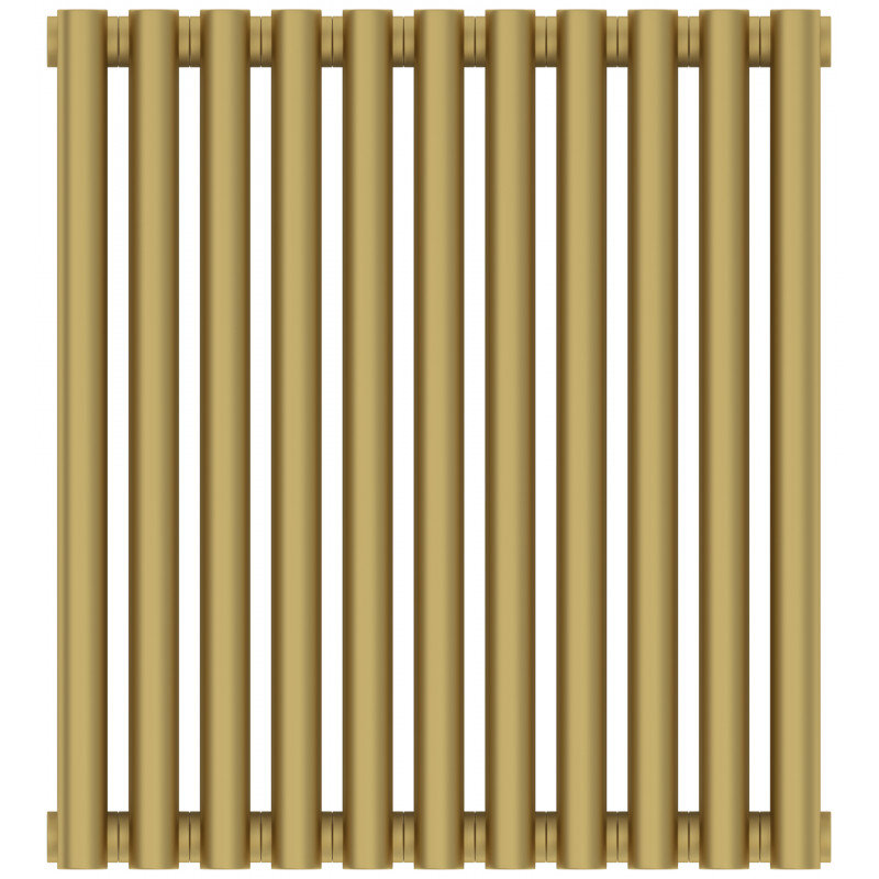 Изображение товара Радиатор трубчатый Сунержа Эстет-00 11 секций боковое подключение золото