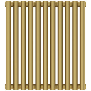 Изображение товара Радиатор трубчатый Сунержа Эстет-00 11 секций боковое подключение золото