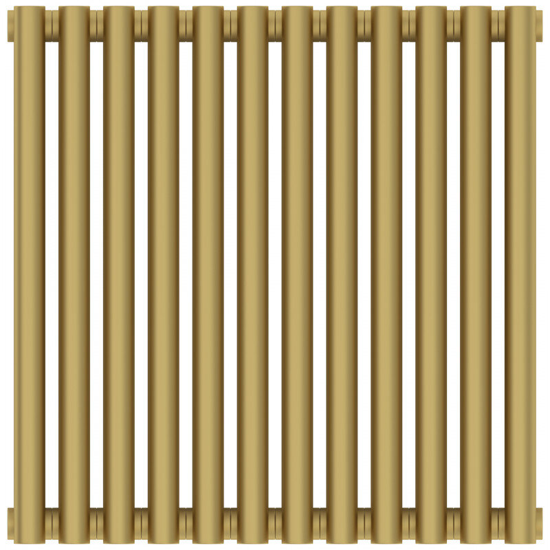 Изображение товара Радиатор трубчатый Сунержа Эстет-00 12 секций боковое подключение золото