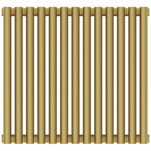 Изображение товара Радиатор трубчатый Сунержа Эстет-00 13 секций боковое подключение золото Россия