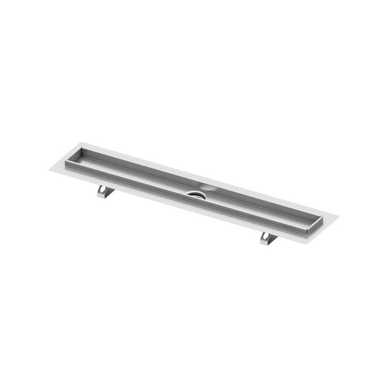 Изображение товара TECE Drainline прямой с гидроизоляцией, 70 см, хром матовый