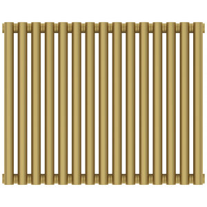 Изображение товара Радиатор трубчатый Сунержа Эстет-00 15 секций, боковое подключение, золото