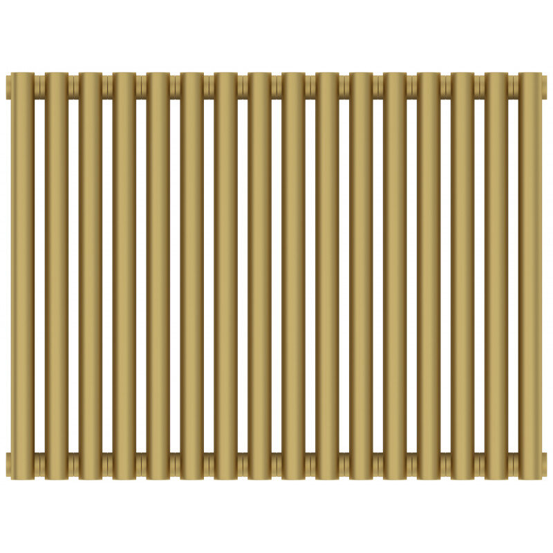 Изображение товара Радиатор трубчатый Сунержа Эстет-00 16 секций боковое подключение золото