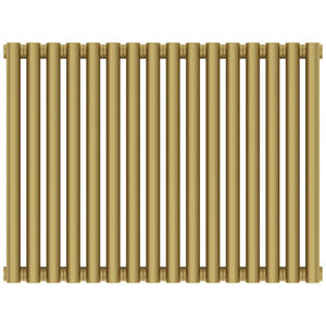 Изображение товара Радиатор трубчатый Сунержа Эстет-00 16 секций боковое подключение золото