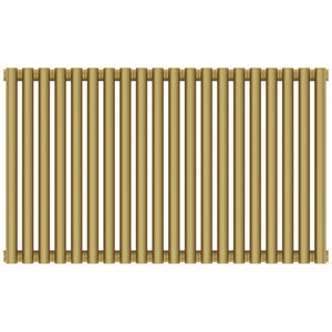 Изображение товара Радиатор трубчатый Сунержа Эстет-00, 20 секций, боковое подключение, цвет матовое золото, 032-0332-5020