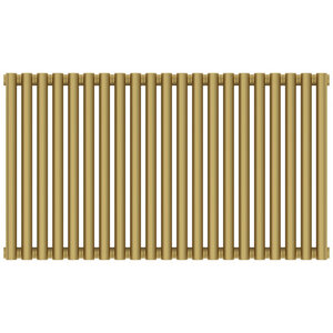 Изображение товара Радиатор трубчатый Сунержа Эстет-00 21 секция боковое подключение золото