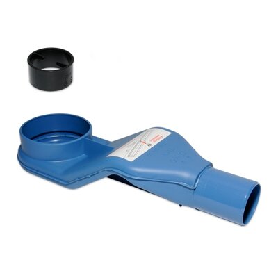 Изображение товара Сифон TECE сверхплоский DN 40 низкий для душевых каналов