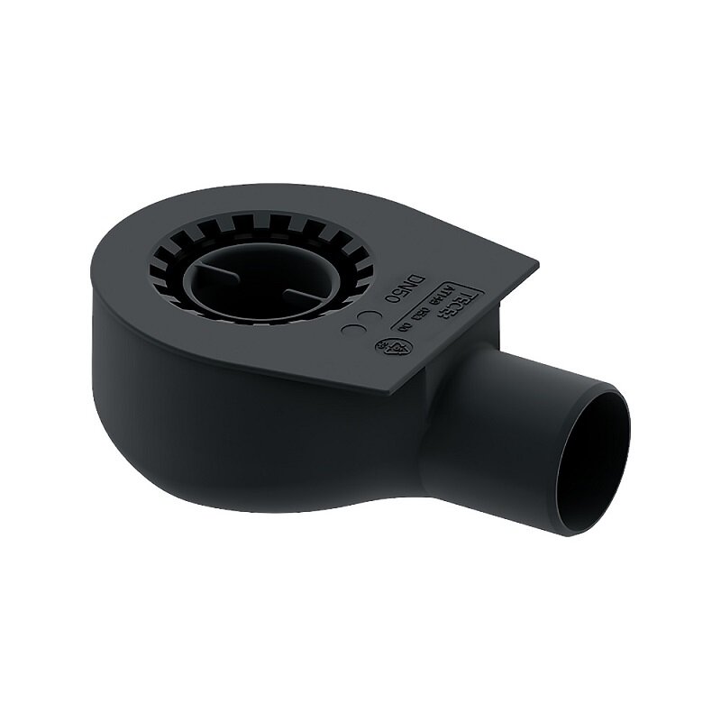 Изображение товара Сифон для поддона TECE DN 50 0,7 л/с горизонтальный выпуск