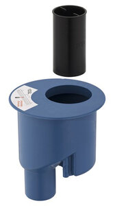 Изображение товара Сифон TECE, DN 50, 1,3 л/с, выход вниз 650003