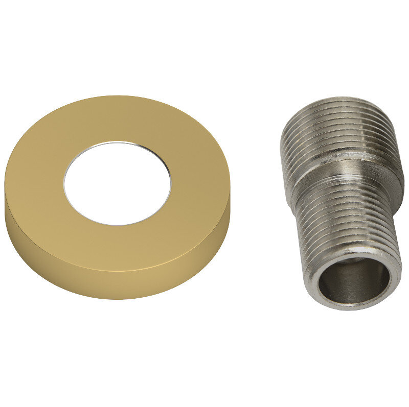 Изображение товара Отражатель с эксцентриком для полотенцесушителей Сунержа Tube матовое золото