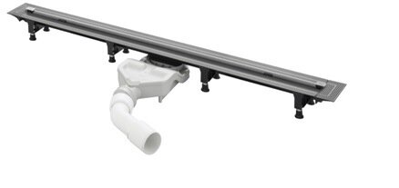 Изображение товара Виега Advantix 721671 Душевой лоток под дизайн-вставку 70 мм плоская модель Германия