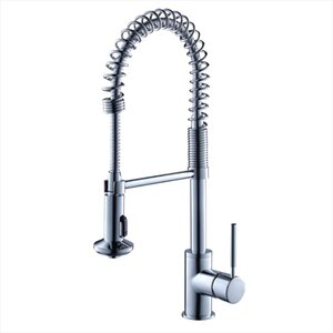 Изображение товара Смеситель Schein Kitchen 50302/1059024 для кухни, излив на пружине, хром