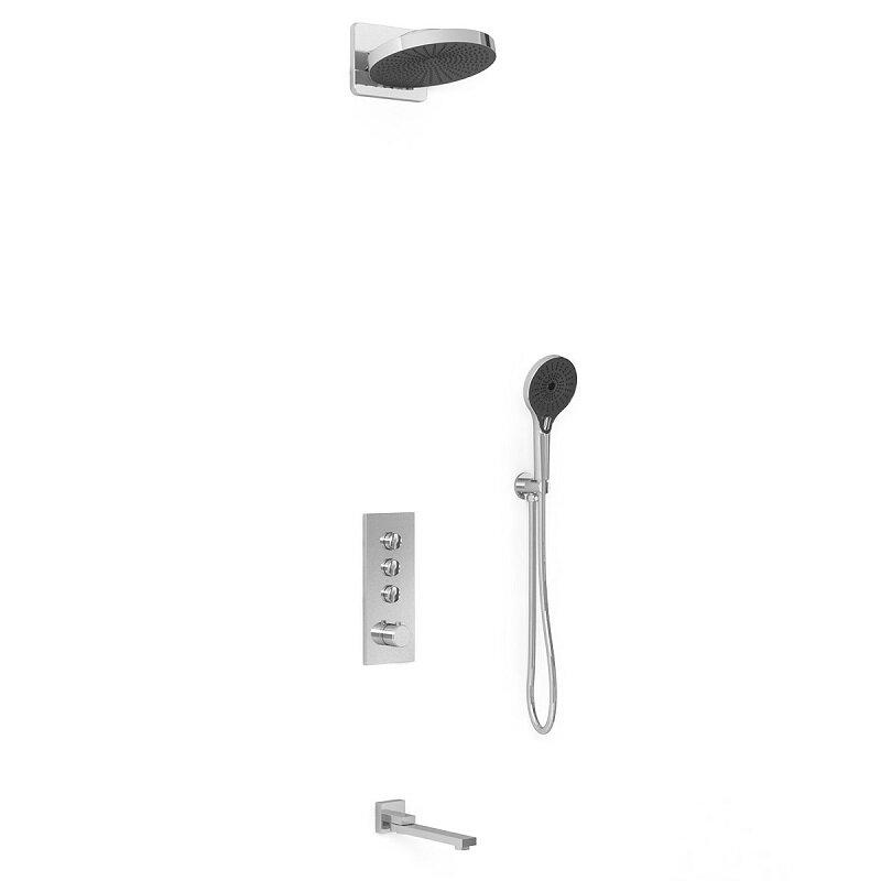 Изображение товара Душевая система Vincea Inspire VSFW-433TI1CH с термостатом и 3 режимами, хром