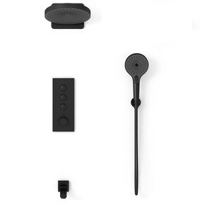 Изображение товара Душевая система Vincea Inspire VSFW-433TI1MB, термостатическая, на 3 потребителя, цвет черный матовый