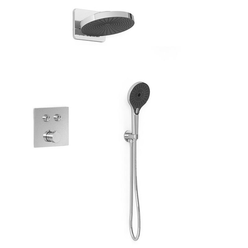 Изображение товара Душевая система Vincea Inspire VSFW-4I211CH с встраиваемым монтажом, хром