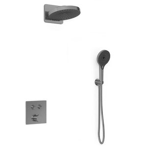 Изображение товара Душевая система Vincea Inspire VSFW-4I211GM, воронёная сталь, gunmetal