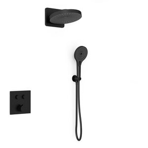 Изображение товара Душевая система Vincea Inspire VSFW-4I211MB, цвет черный матовый