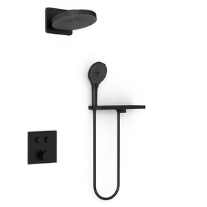 Изображение товара Душевая система Vincea Inspire VSFW-4I211RMB, цвет черный матовый