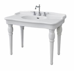 Изображение товара Раковина ArtCeram Hermitage HEL0040100, 112 х 63 см