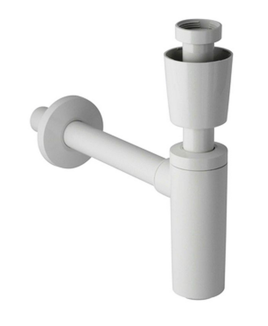 Изображение товара Сифон для раковины Geberit Uniflex 151.034.11.1 белый пластик с регулировкой по высоте