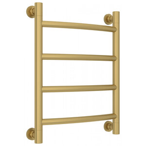 Изображение товара Полотенцесушитель водяной Сунержа Галант+, высота 50 см, ширина 40 см, универсальное подключение, цвет матовое золото, 032-0200-5040