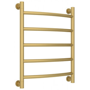 Изображение товара Полотенцесушитель водяной Сунержа Галант+, высота 60 см, ширина 50 см, универсальное подключение, цвет матовое золото, 032-0200-6050