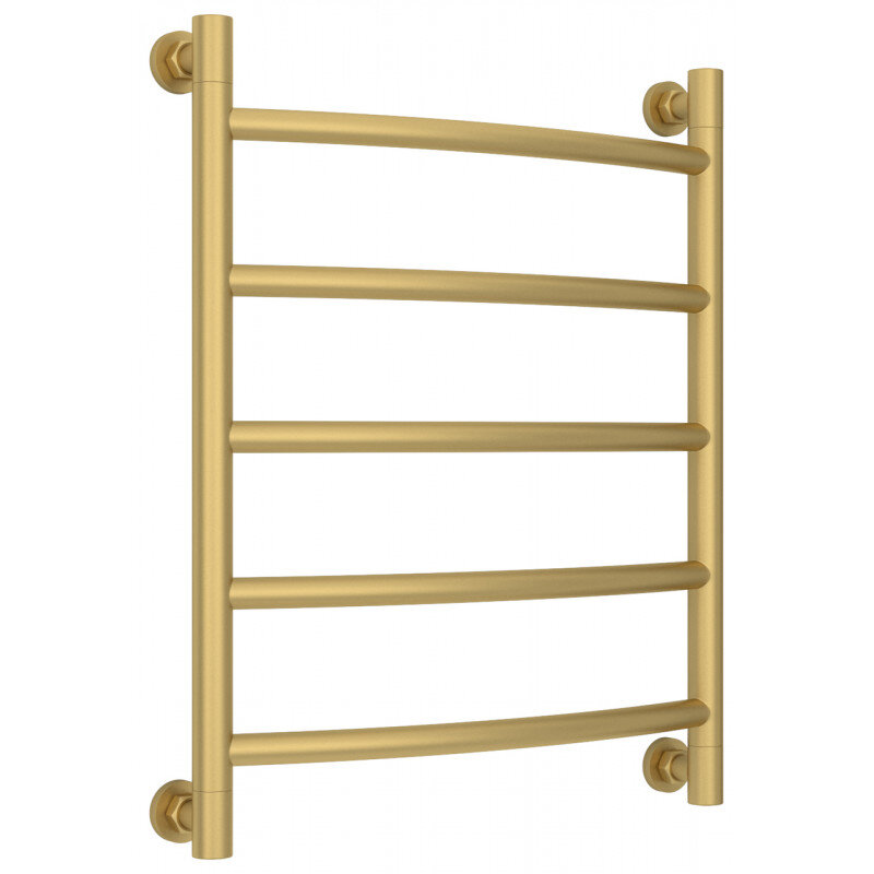 Изображение товара Полотенцесушитель водяной Сунержа Галант+, высота 60 см, ширина 50 см, универсальное подключение, цвет матовое золото, 032-0200-6050