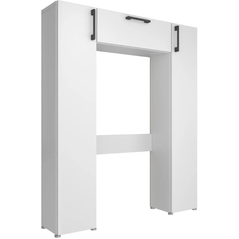 Изображение товара Напольный шкаф для ванной Diwo Суздаль SU2702, 90 см, белый, Россия