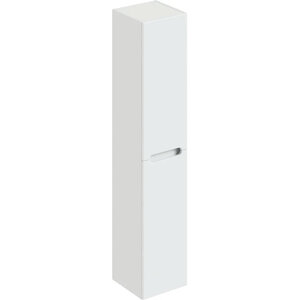 Изображение товара Шкаф-пенал Diwo Коломна, 30 x 150 см, подвесной, цвет белый, KOL.P.30/P/W