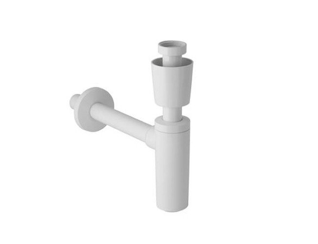 Изображение товара Сифон для раковины Geberit Uniflex 151.035.11.1 белый Ø40 регулировка