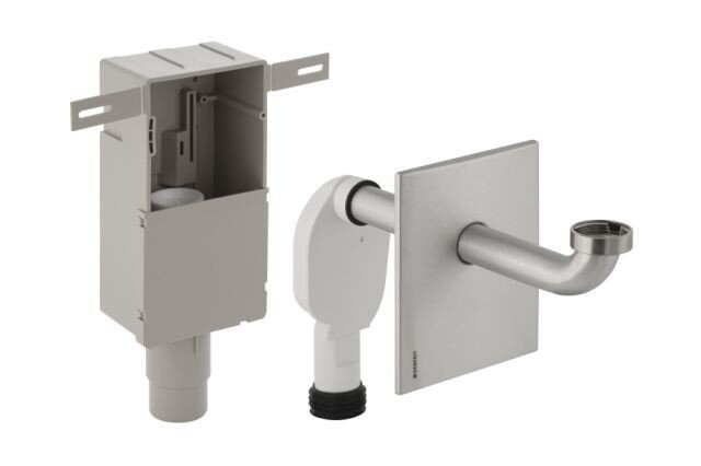 Изображение товара Сифон Geberit Uniflex 151.120.21.1 для раковины внутристенный хром