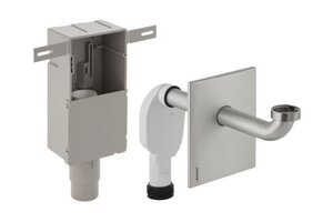Изображение товара Сифон Geberit Uniflex 151.120.21.1 для раковины, внутристенный, хром