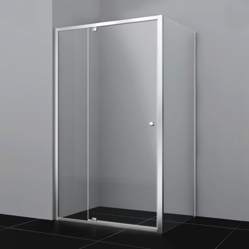 Изображение товара Душевой уголок WasserKRAFT Aula 11P 11P10 120x100 см хром