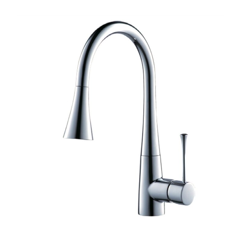 Изображение товара Современный кухонный смеситель Schein Kitchen 50222/1046024, хром, Германия