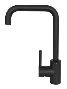 Изображение товара Смеситель для кухонной мойки Alveus Oz, черный матовый, 1136515