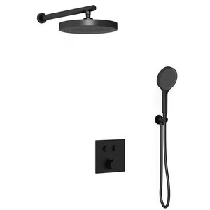 Изображение товара Душевая система Vincea Inspire VSFW-4I212MB, цвет черный матовый