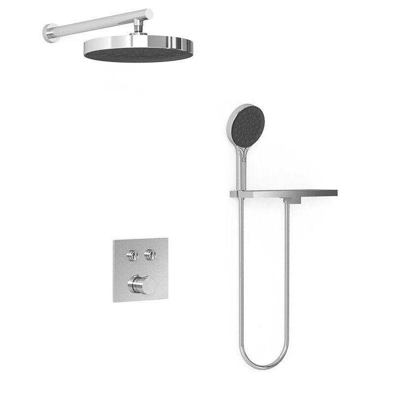 Изображение товара Душевая система Vincea Inspire VSFW-4I212RCH с верхним и ручным душем в хроме