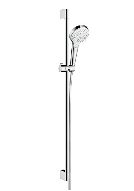 Изображение товара Душевой гарнитур Hansgrohe Croma Select S 110 3jet Multi для комфортного душа Изображение товара Душевой гарнитур Hansgrohe Croma Select S 110 3jet Multi для комфортного душа