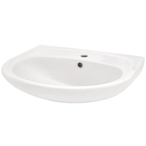 Изображение товара Раковина Santek Анимо 60 1. WH11. 0. 508 - подвесная керамическая умывальник белый уголок