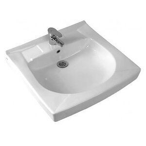 Изображение товара Раковина Santek Пилот 50 на стиральную машинку 60 x 50 см Изображение товара Раковина Santek Пилот 50 на стиральную машинку 60 x 50 см