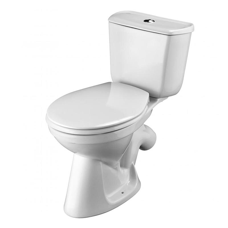 Изображение товара Напольный унитаз Santek Бриз 1.WH30.2.138 белый классика гигиеничный