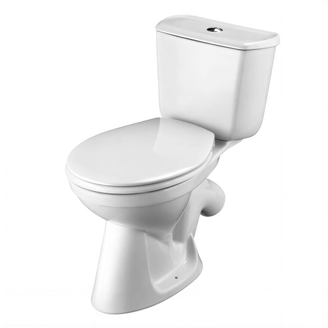 Изображение товара Напольный унитаз Santek Бриз 1.WH30.2.138 (wh302138) крышка стандарт