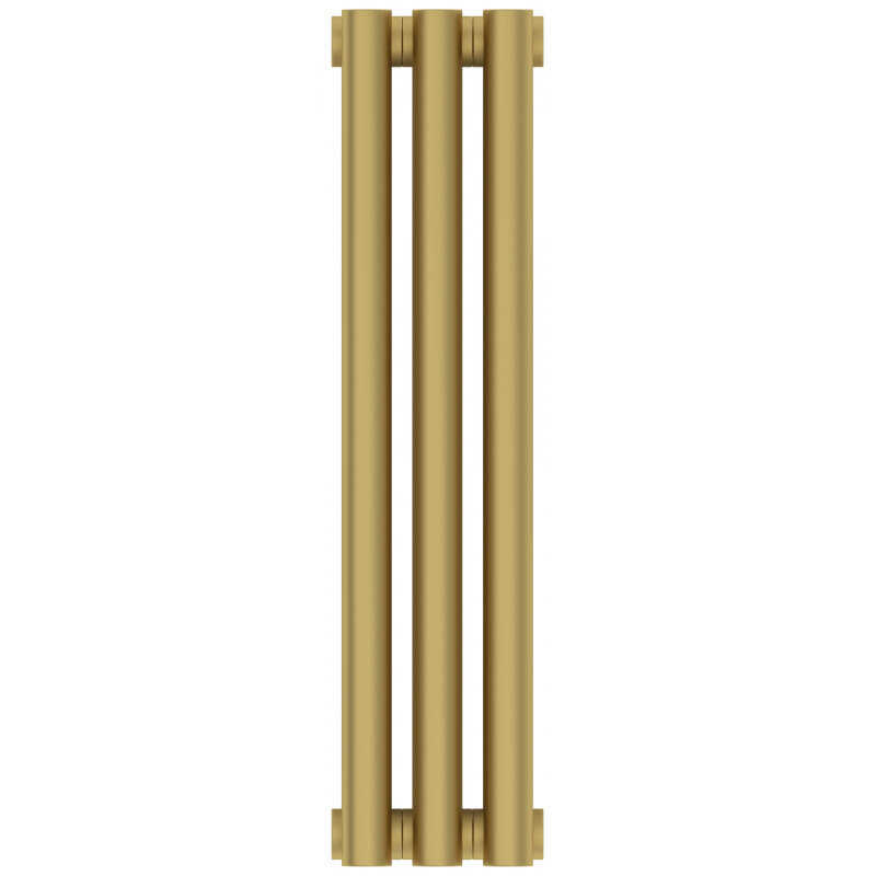 Изображение товара Радиатор трубчатый Сунержа Эстет-1 3 секции боковое подключение золото