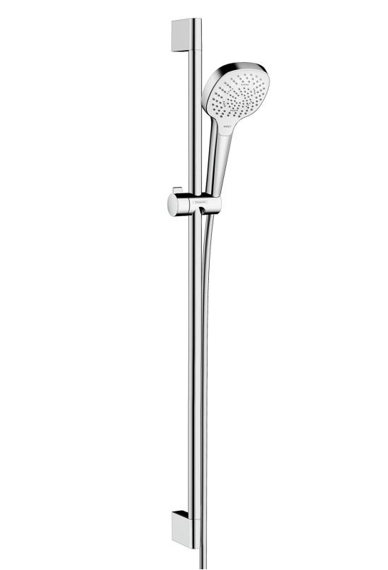 Изображение товара Душевой гарнитур Hansgrohe Croma Select E Multi, штанга 90 см, 3 режима