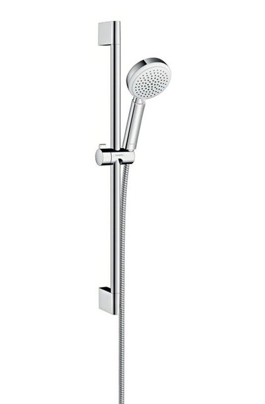 Изображение товара Душевой гарнитур Hansgrohe Crometta 100 Vario с 4 режимами струи и штангой 65 см